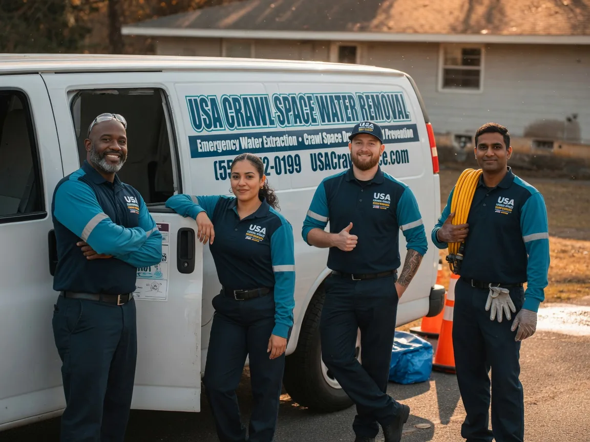 Crawl Space Water Removal company in Newark, MD
