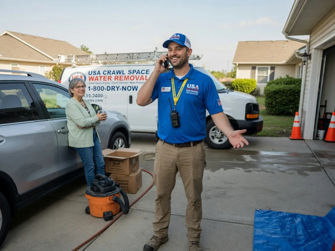 Crawl Space Water Removal Newark, MD FAQs